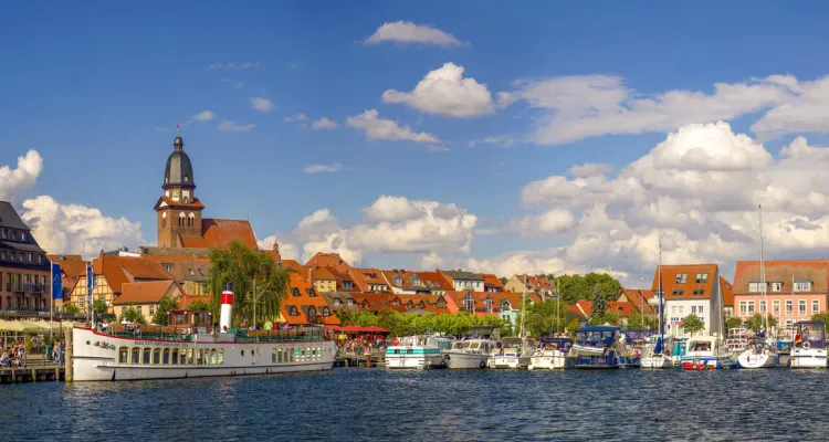Stern-Radtouren - Radurlaub an der Mecklenburgischen Seenplatte