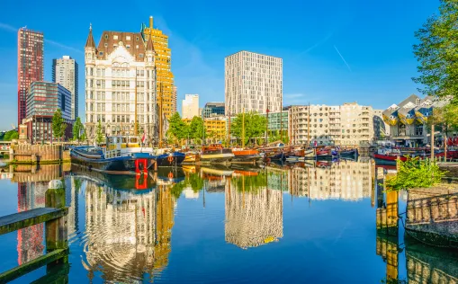 Oudehaven Rotterdam