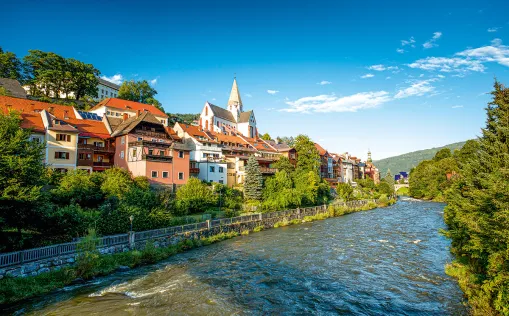Die Mur-Radtour ab Graz