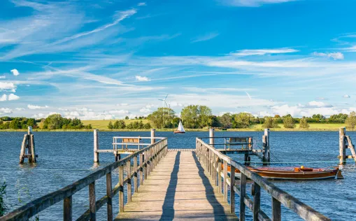 Steg, Schlei