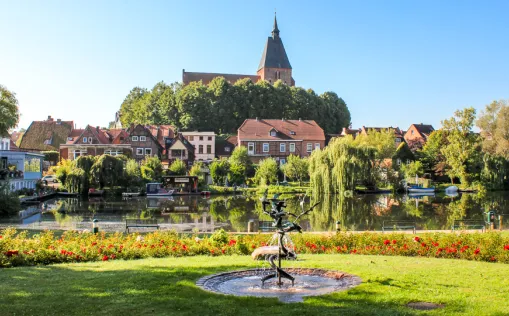 Radtour durch das Hinterland der Ostsee