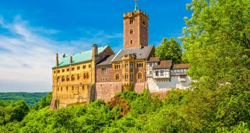 Wartburg, Eisenach