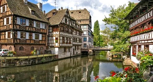 Radtour im Elsass