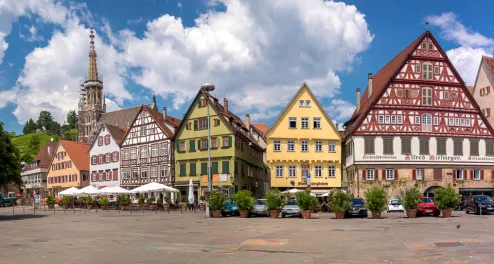 Radurlaub am Neckar