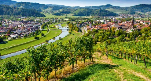 Radurlaub im Nordschwarzwald