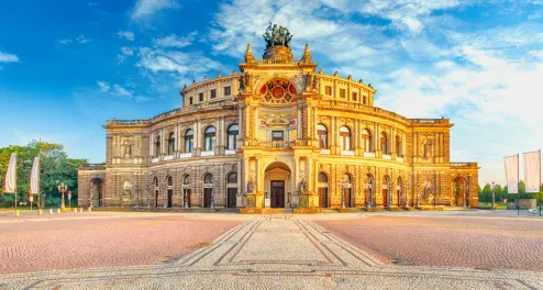 Elbe-Radtour von Dresden nach Dessau